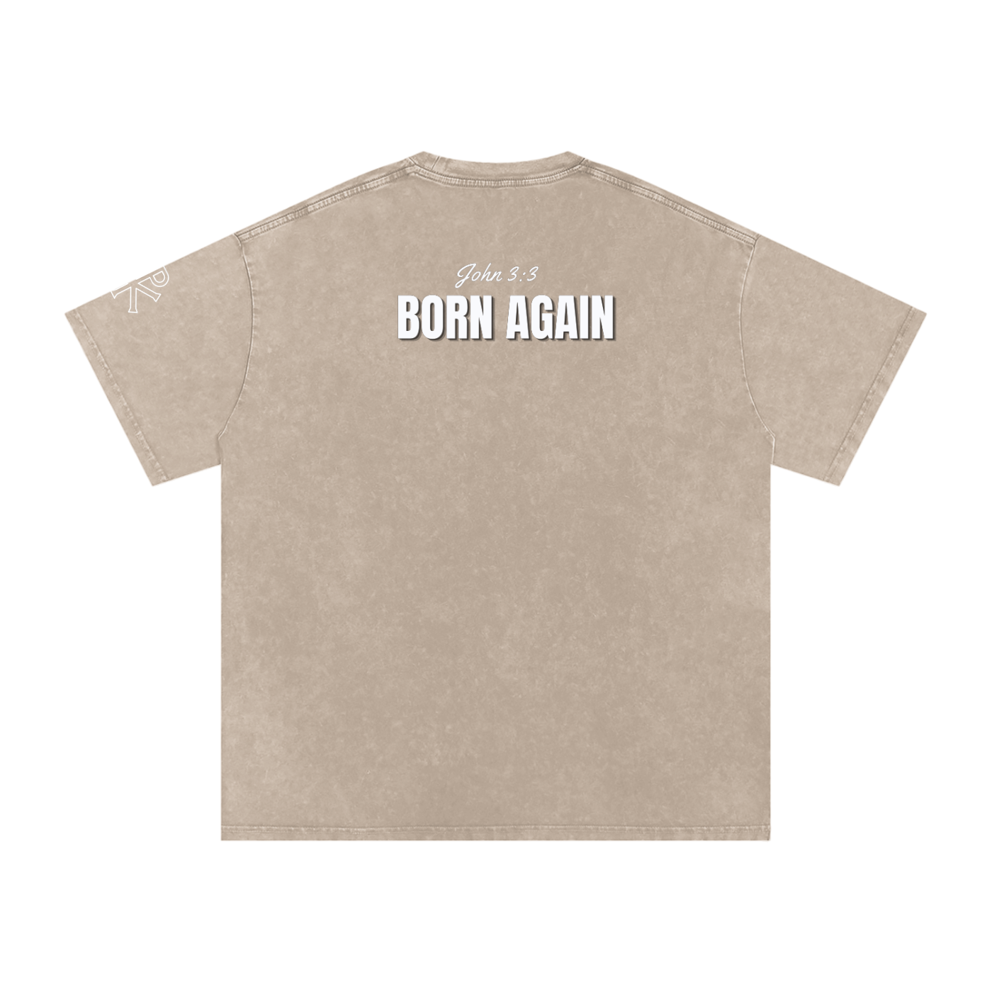 Born Again tee
