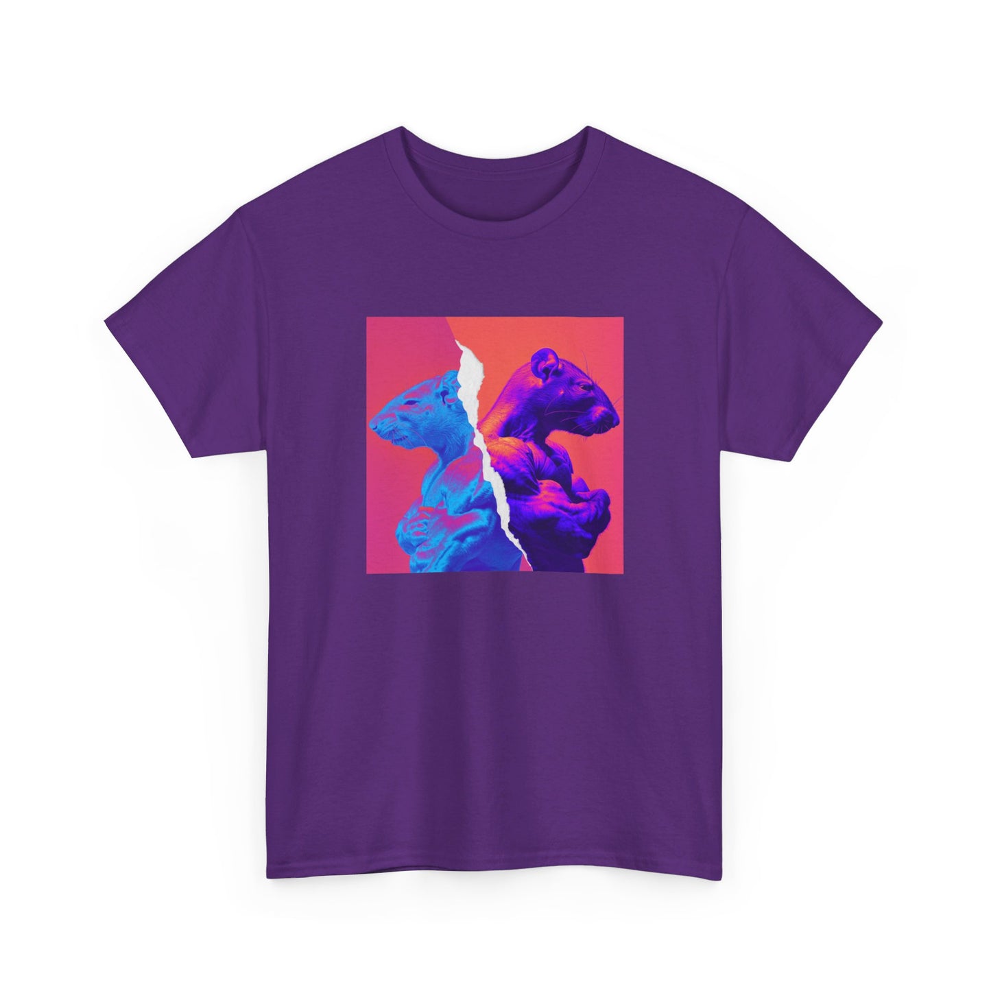 Trippy Duo Gym Rats ππ₯ tee