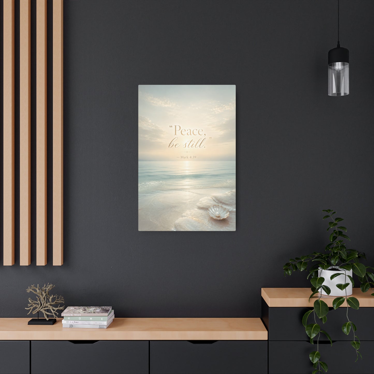 🕊️ Peace, Be Still