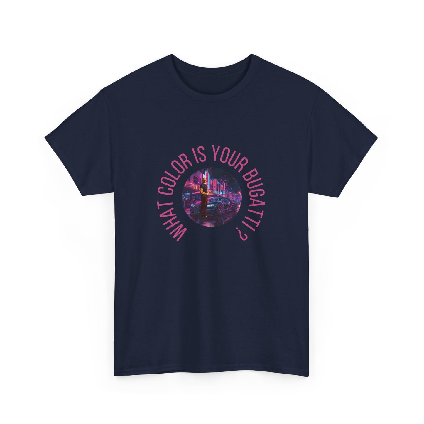 What Color is Your Bugatti? Tee
