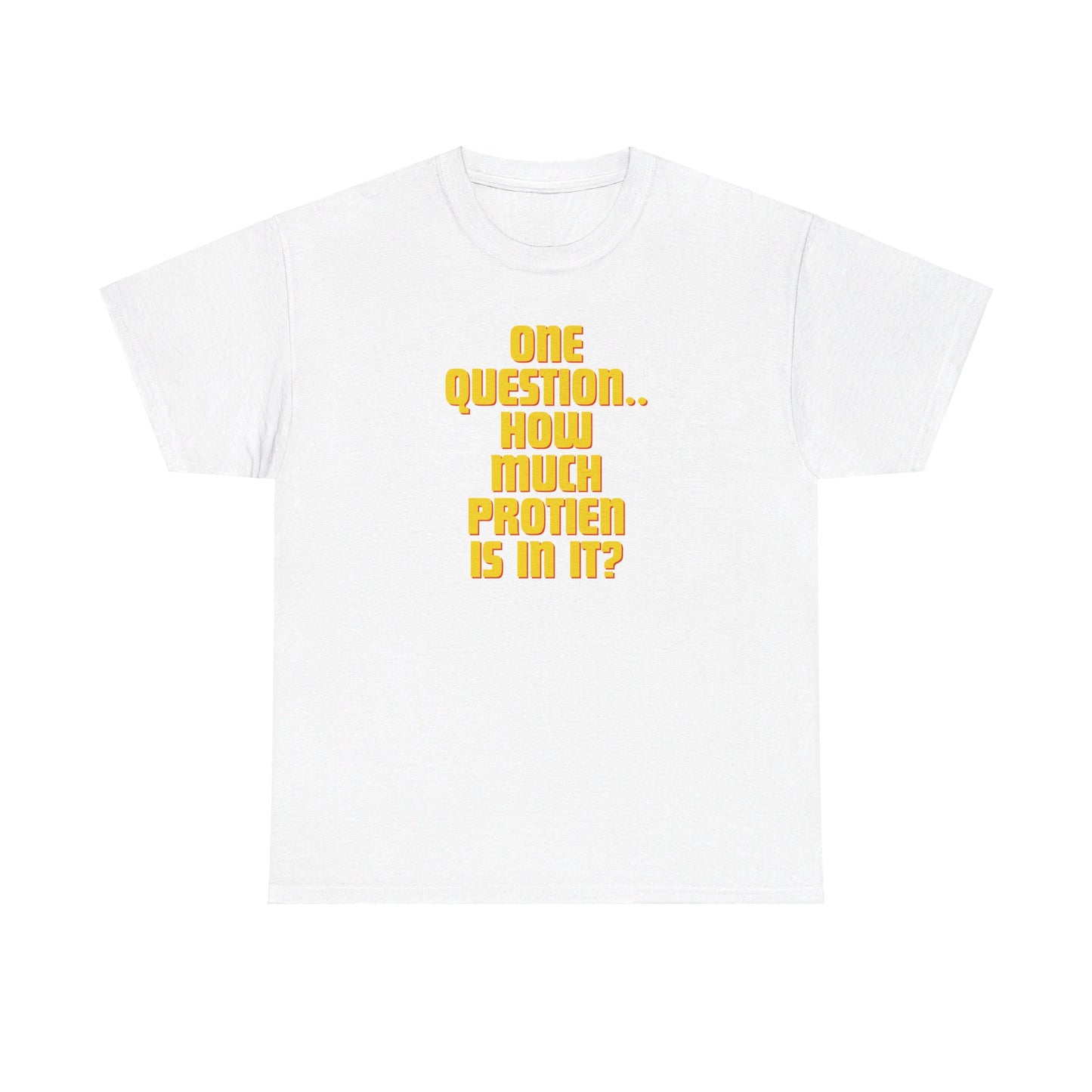 How Much Protein is in It? Tee π₯πͺ