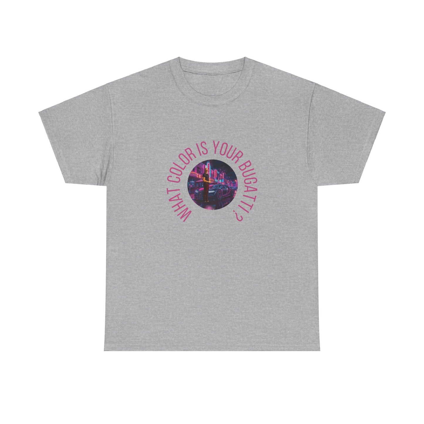 What Color is Your Bugatti? Tee