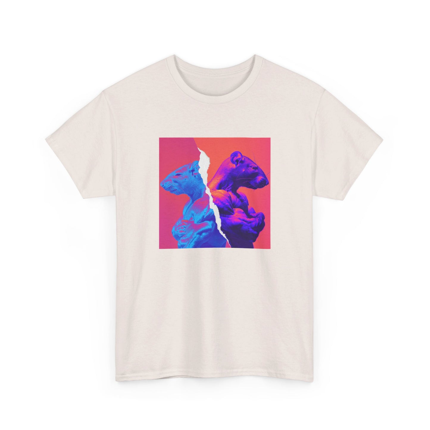 Trippy Duo Gym Rats ππ₯ tee