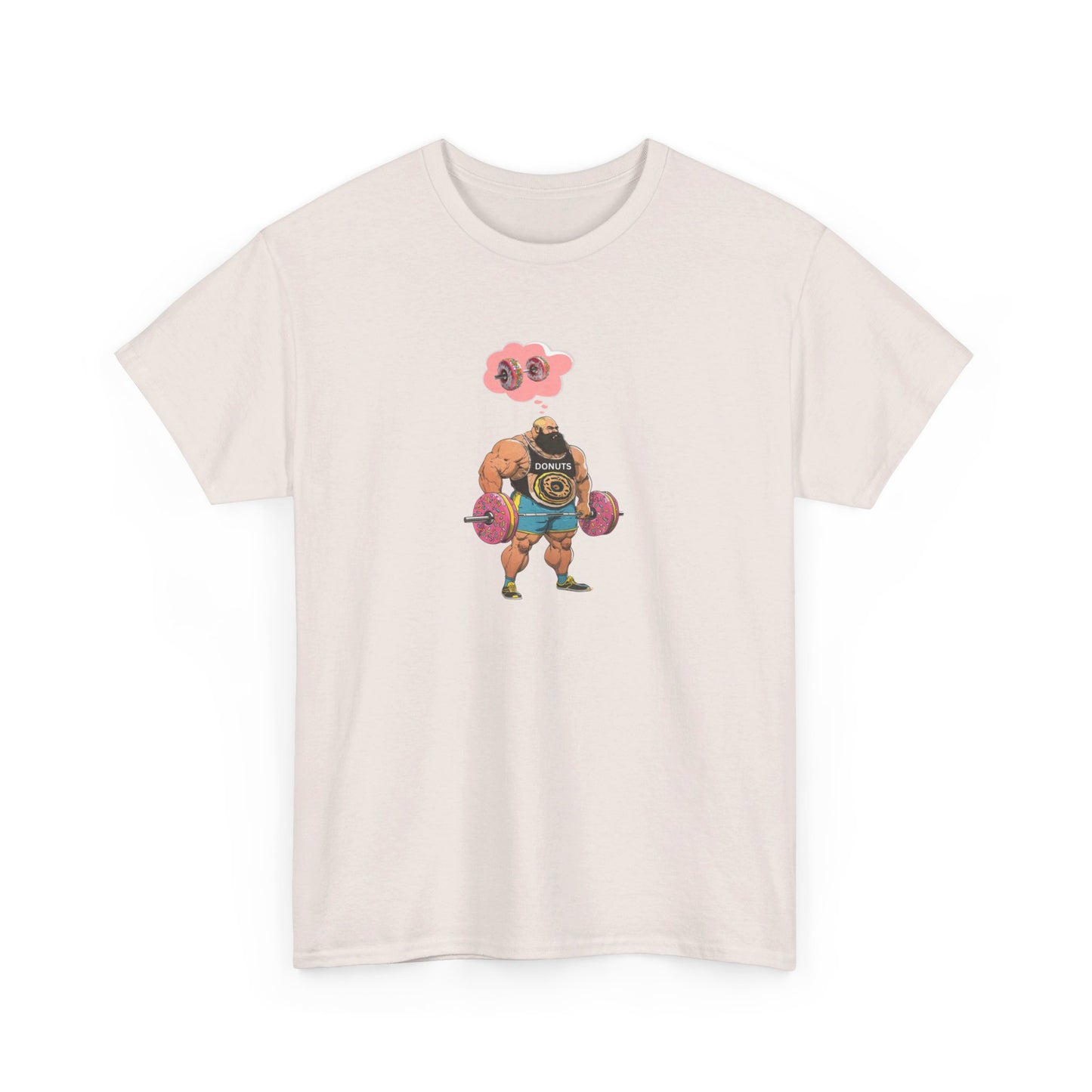 Donut Lift Tee 🍩💪
