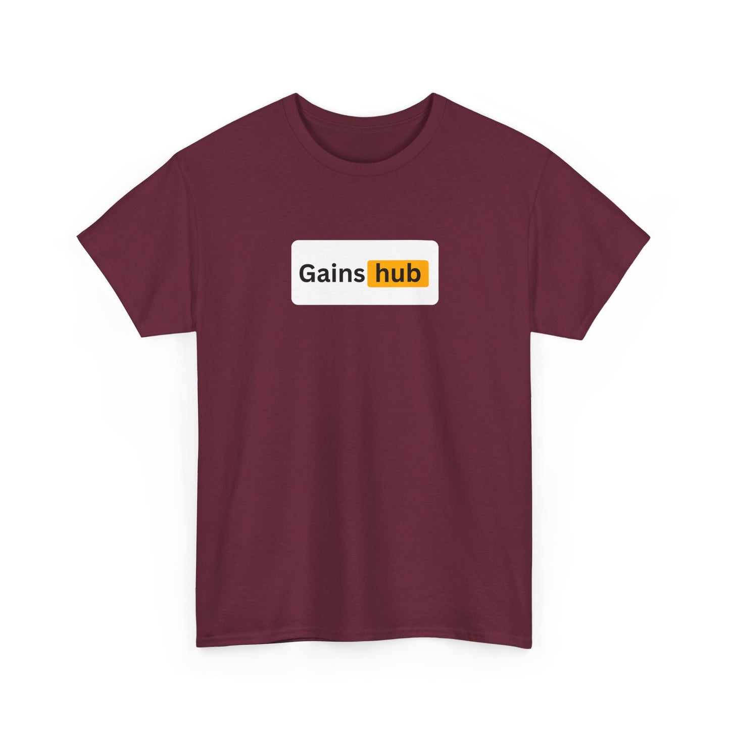 Gains Hub Tee