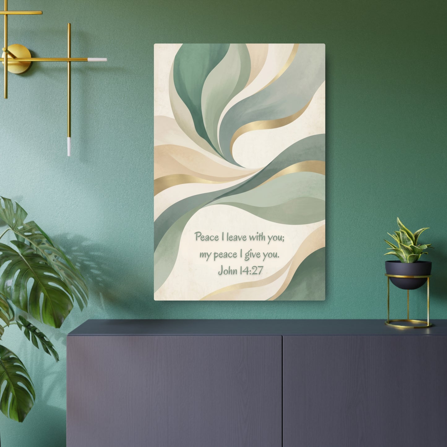 🌿 Peace I Leave With You