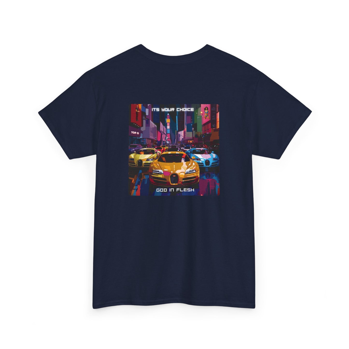 What Color is Your Bugatti? Tee