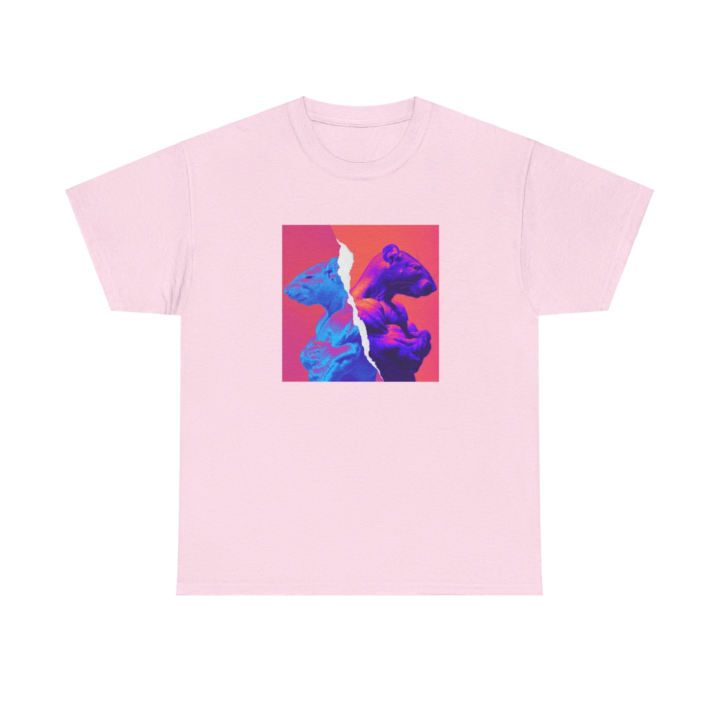 Trippy Duo Gym Rats ππ₯ tee
