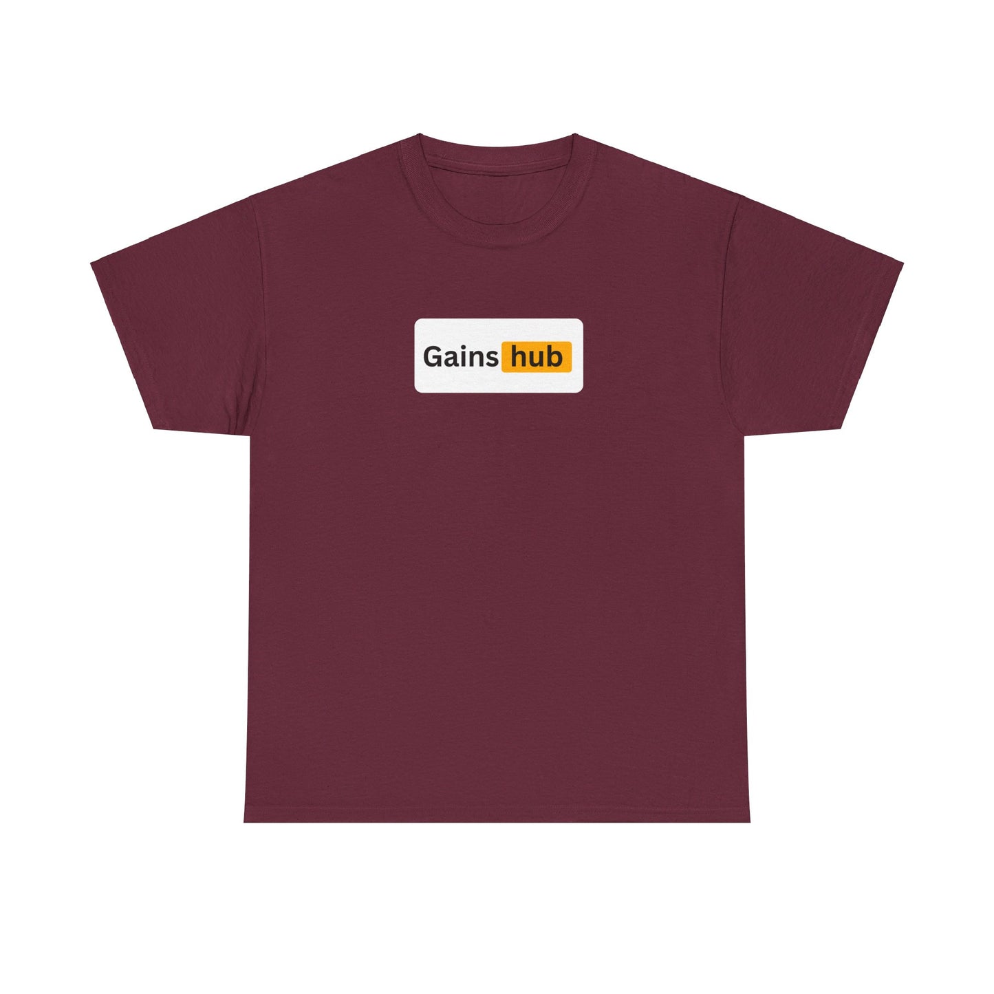 Gains Hub Tee