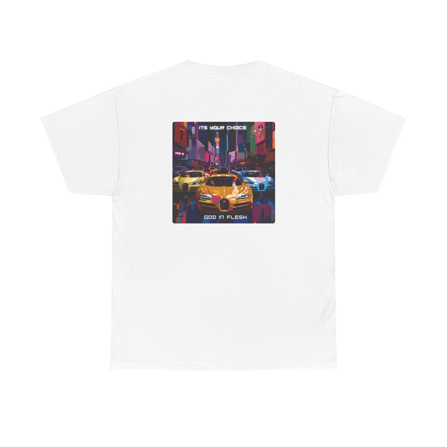 What Color is Your Bugatti? Tee