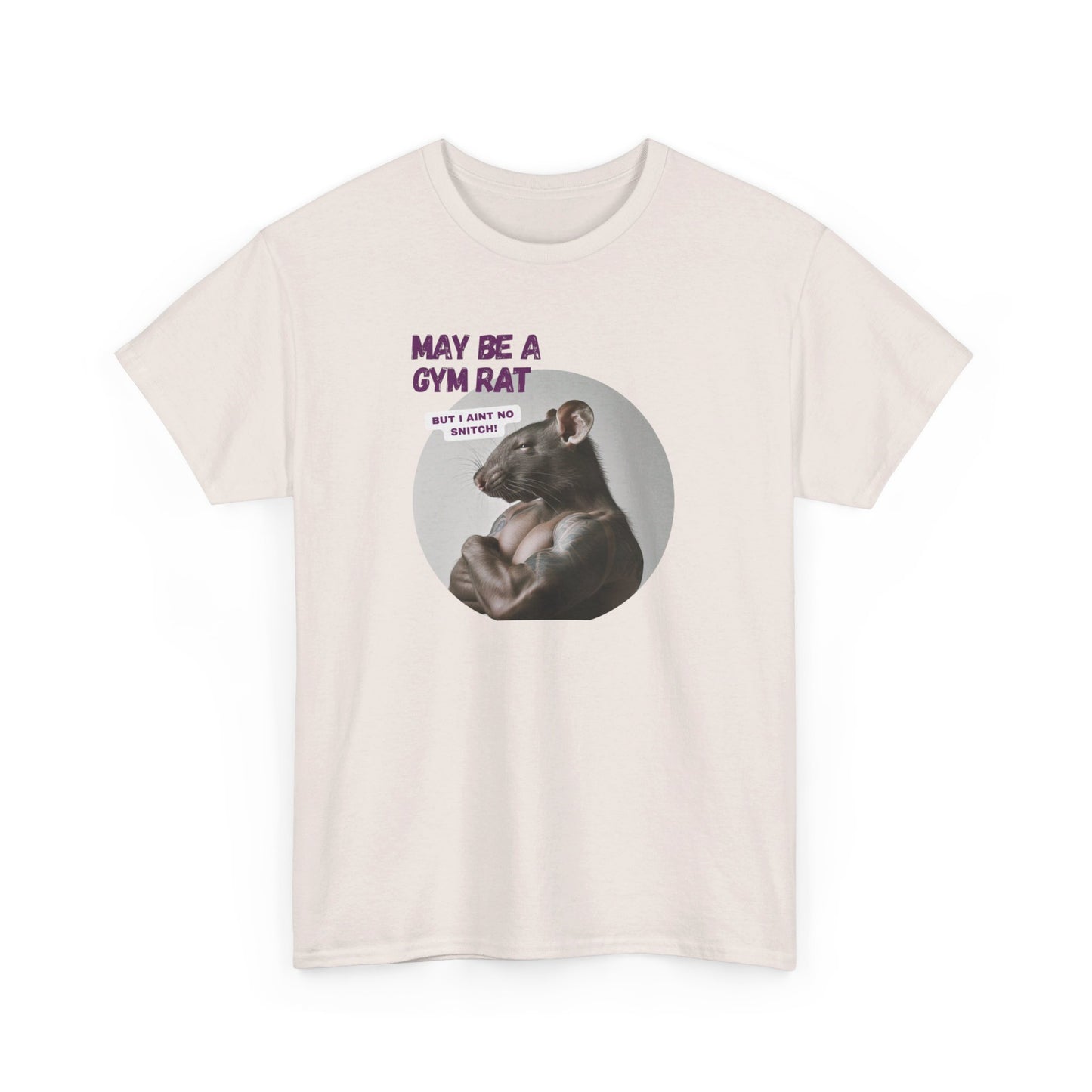 Gym Rat #5 Tee ππ€