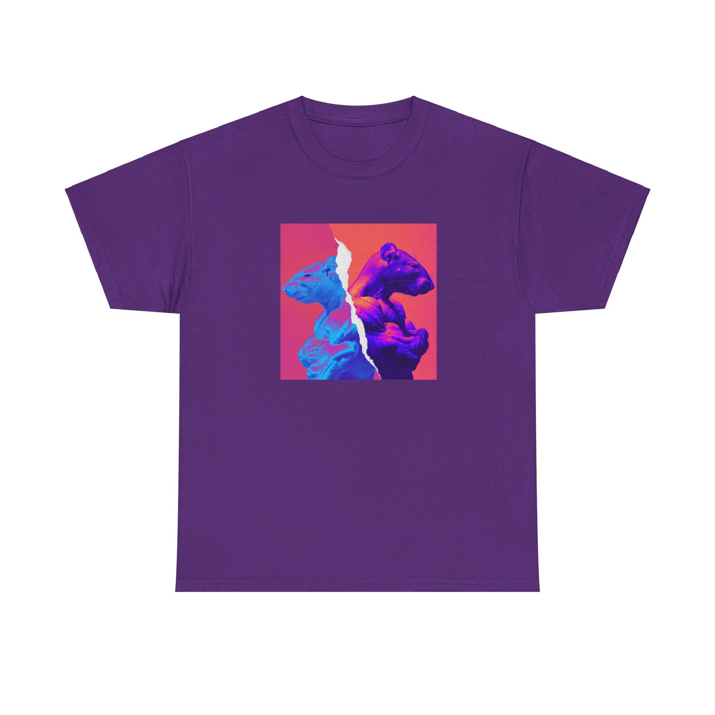Trippy Duo Gym Rats ππ₯ tee