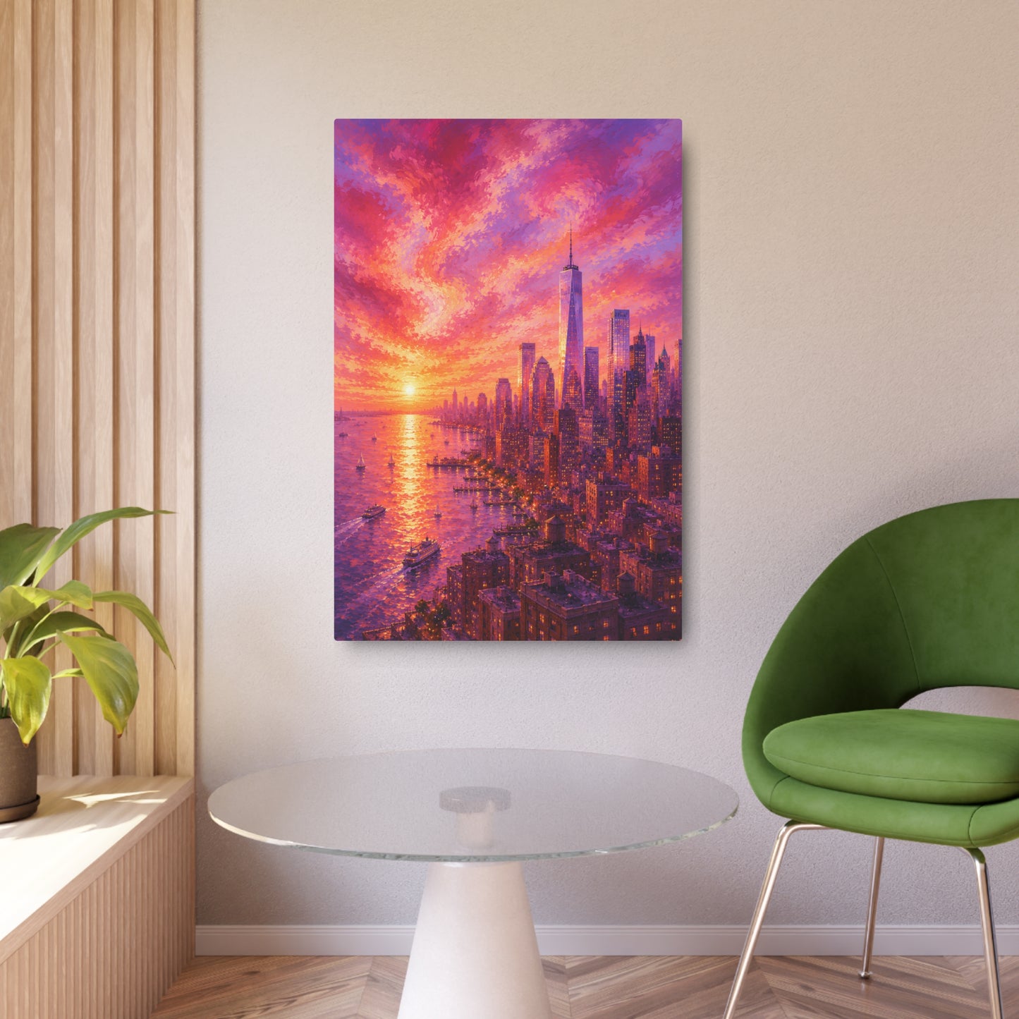 🌆 Empire in Bloom