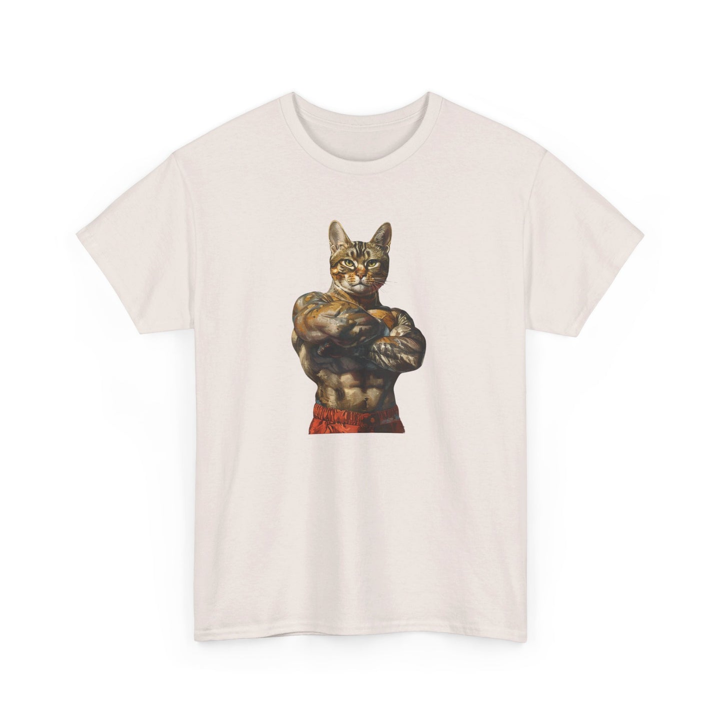 Buff Cat - What's up?! Tee