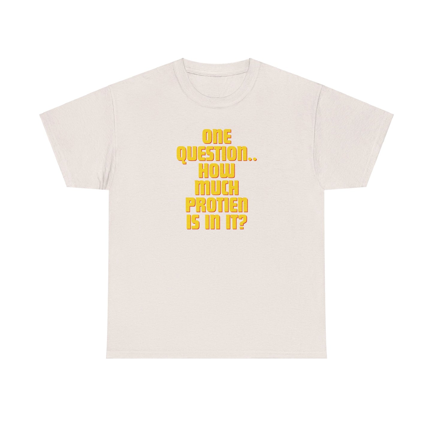 How Much Protein is in It? Tee π₯πͺ