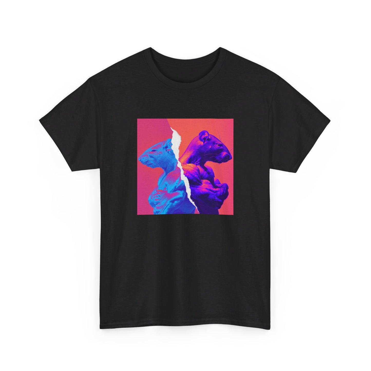 Trippy Duo Gym Rats ππ₯ tee
