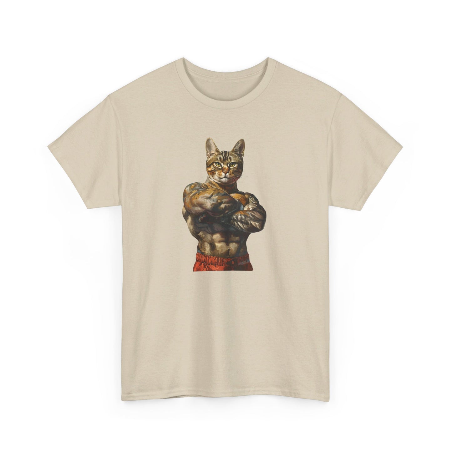 Buff Cat - What's up?! Tee