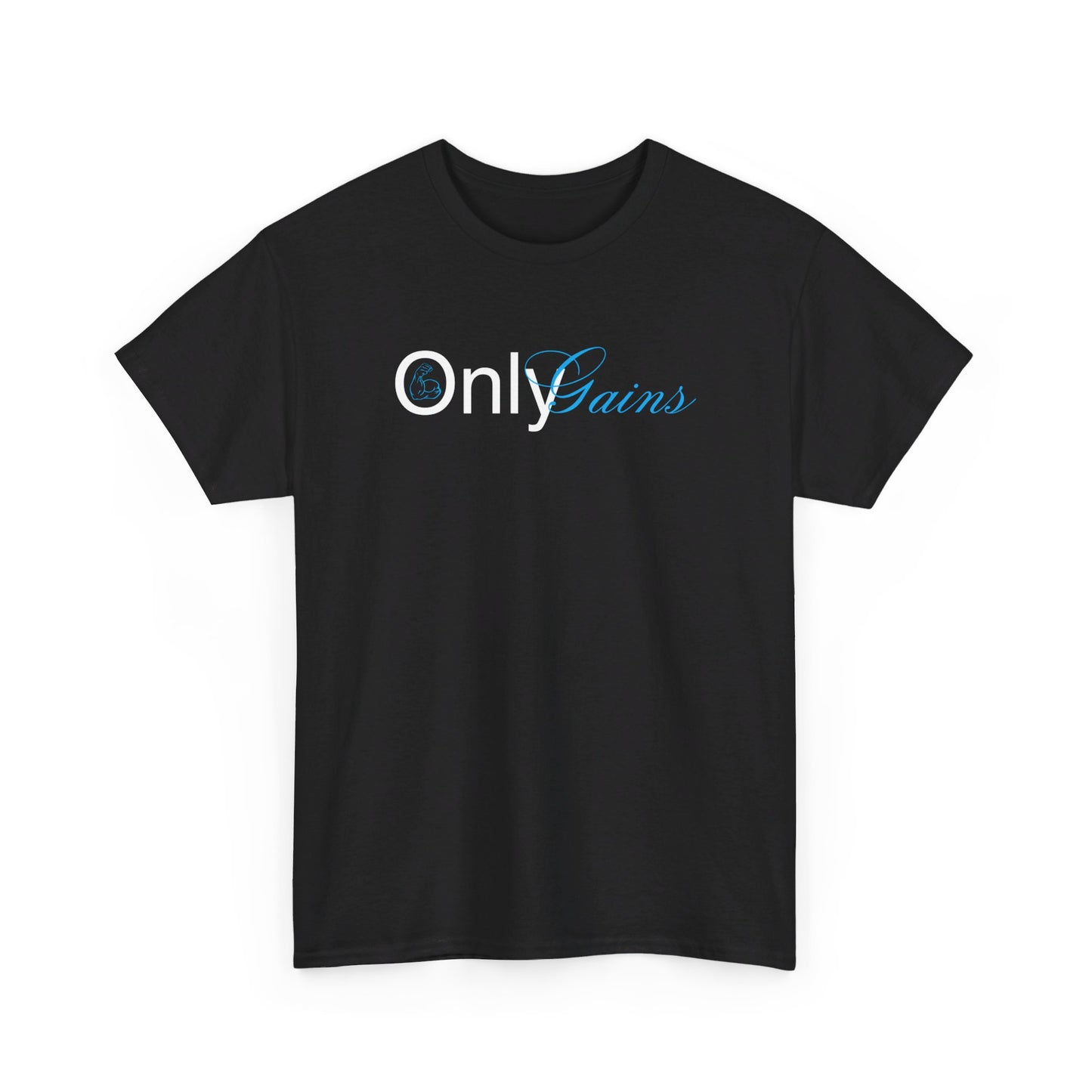 Only Gains Tee
