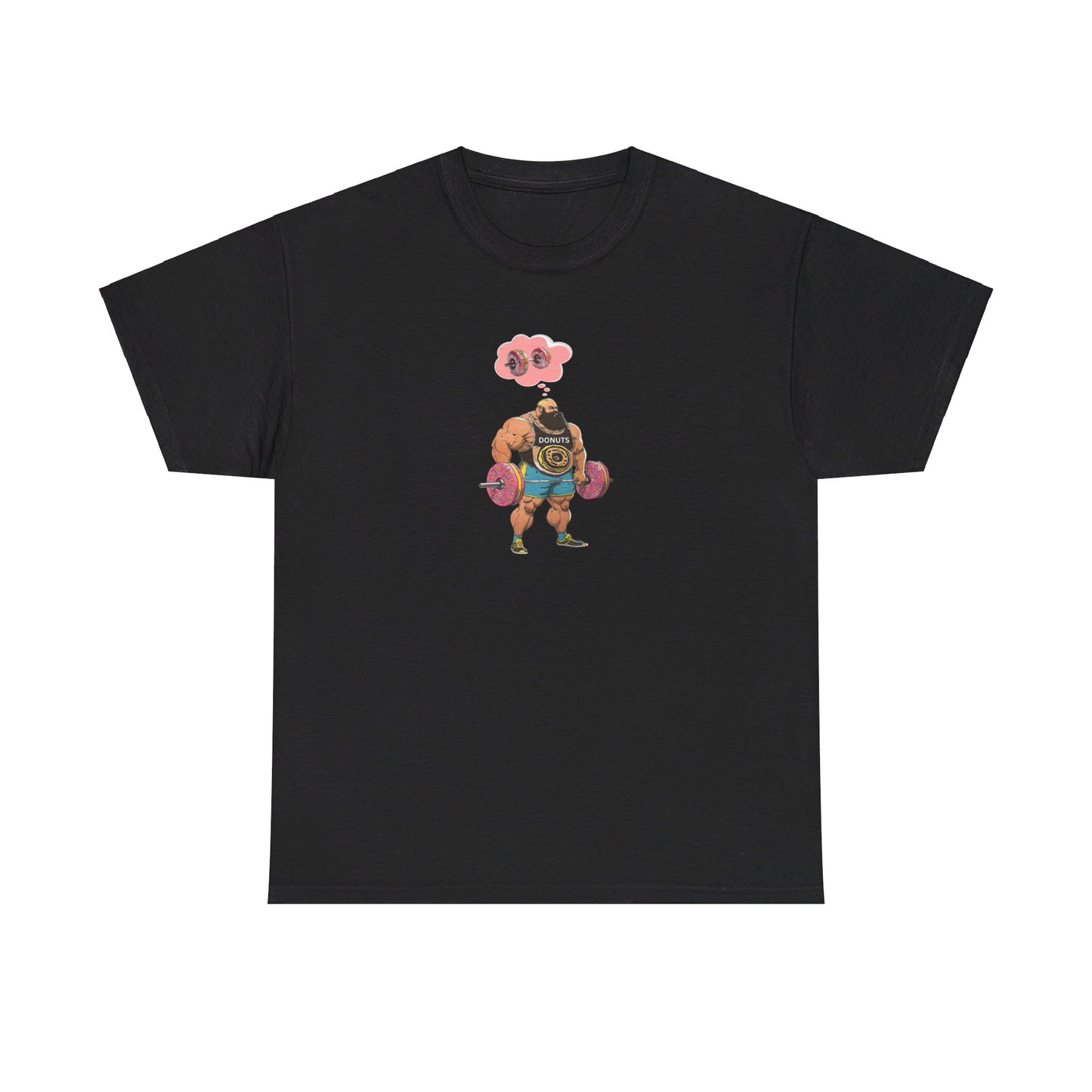 Donut Lift Tee 🍩💪