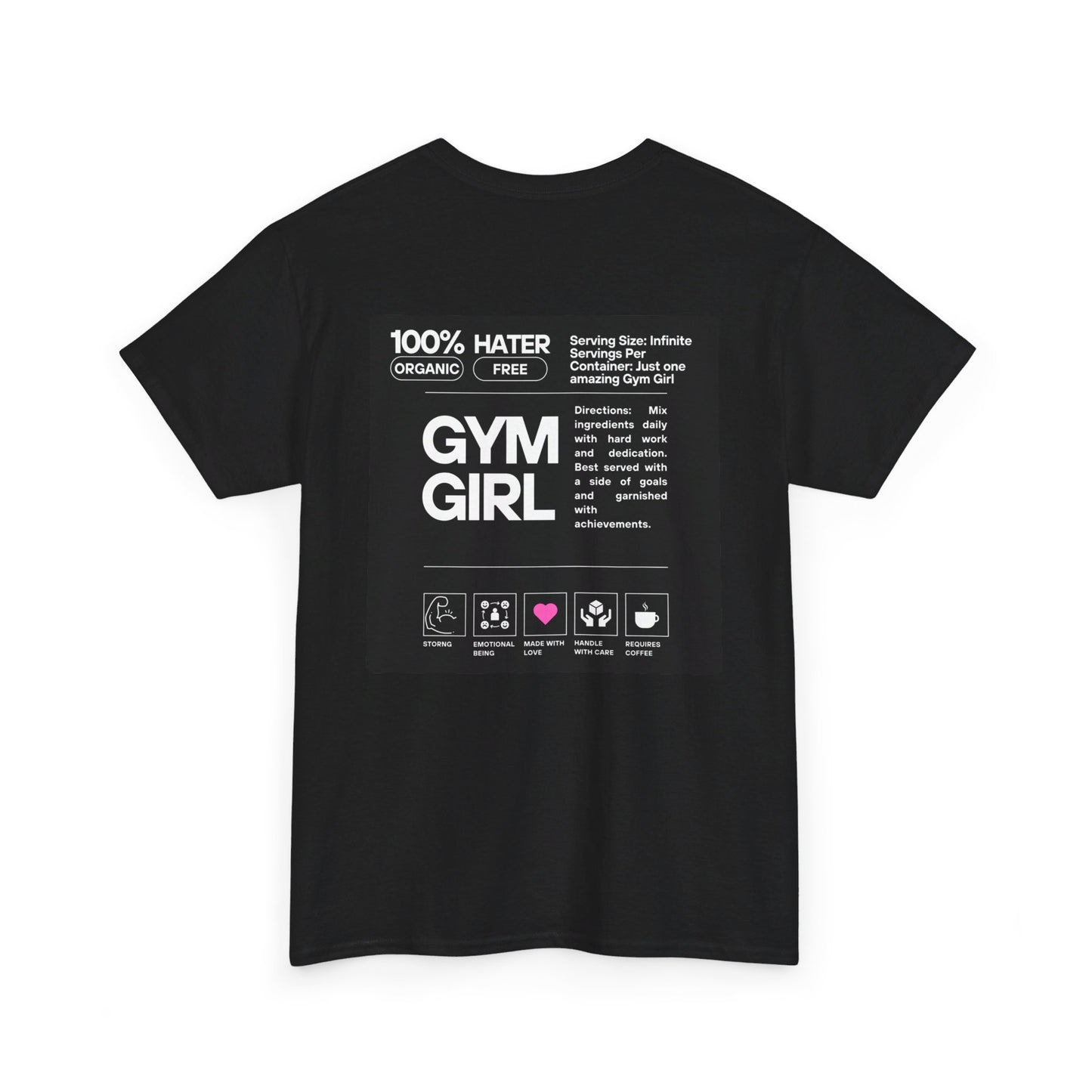 Official Gym Girl Tee