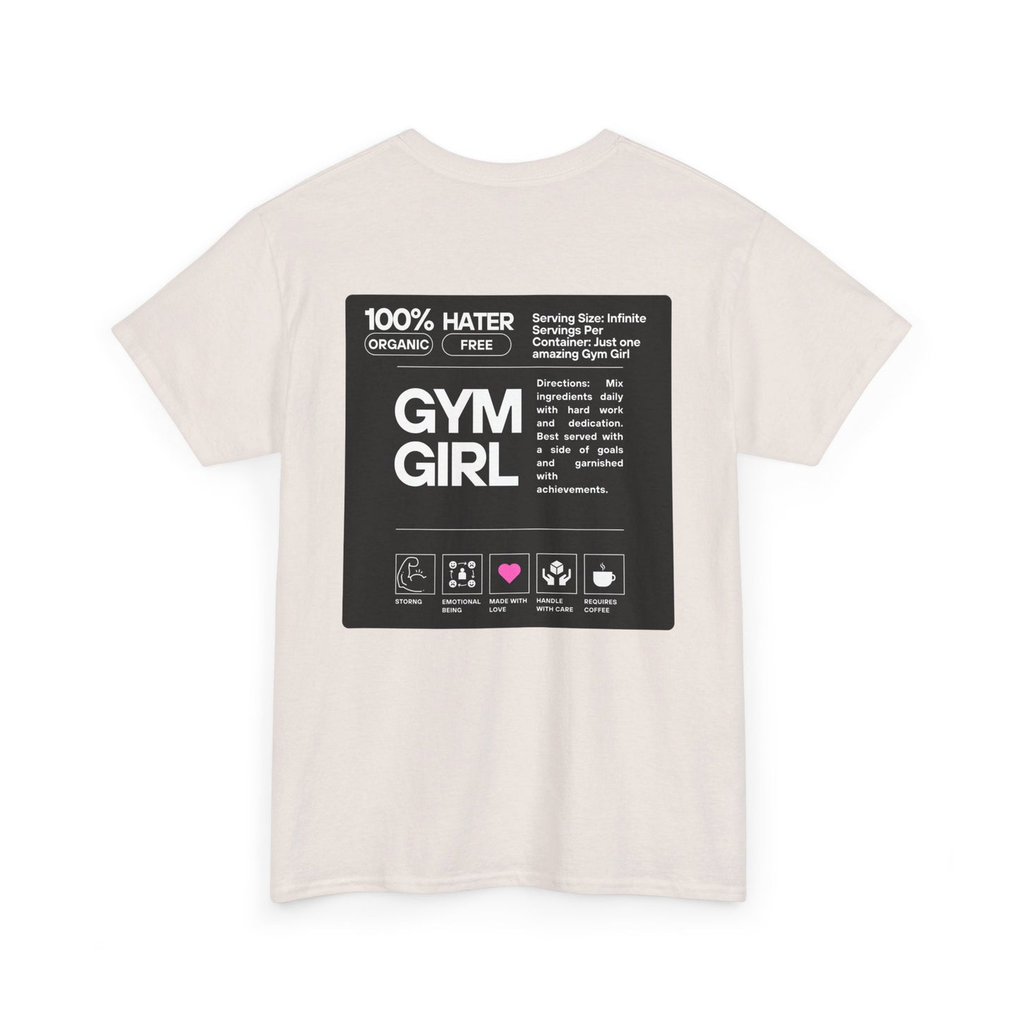 Official Gym Girl Tee