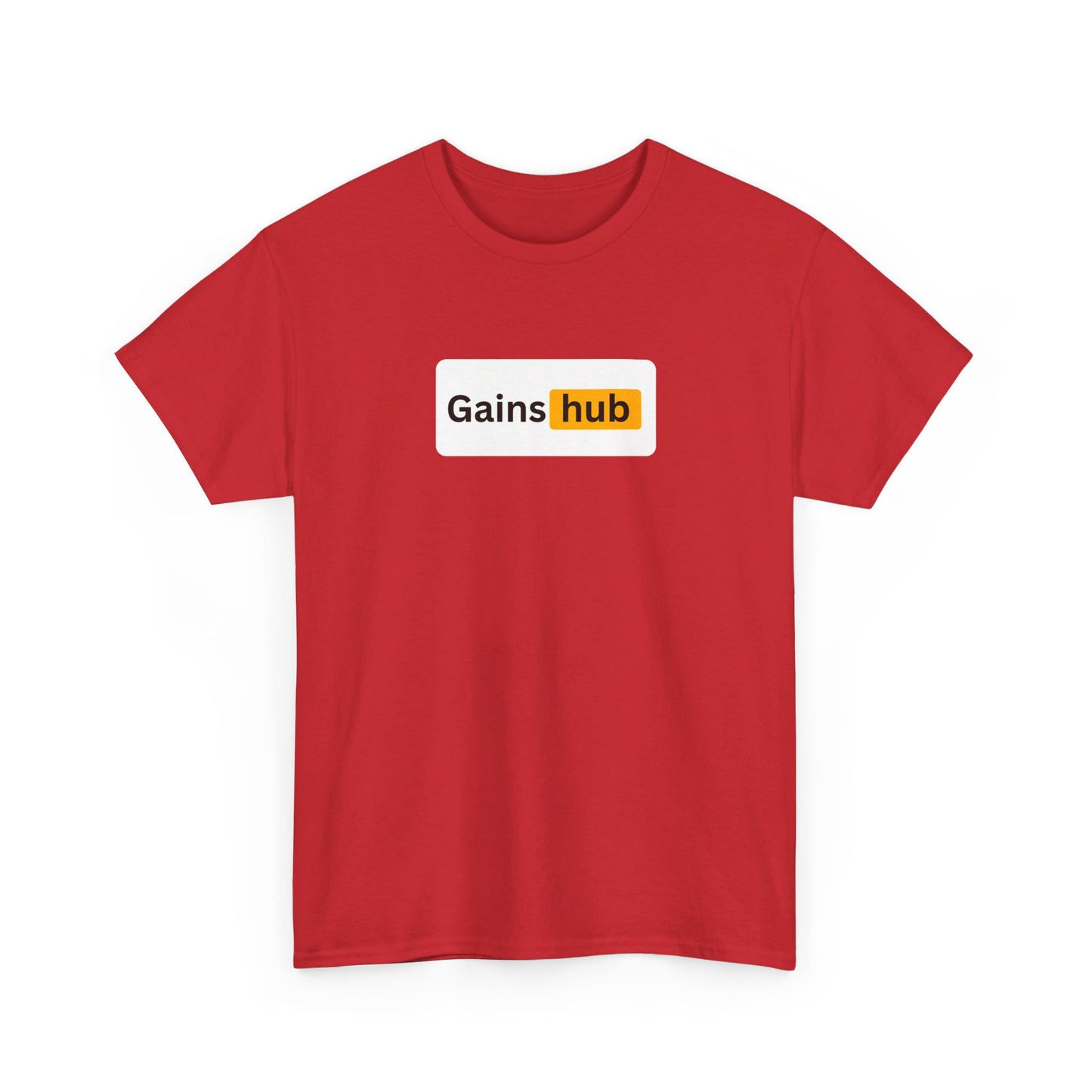 Gains Hub Tee