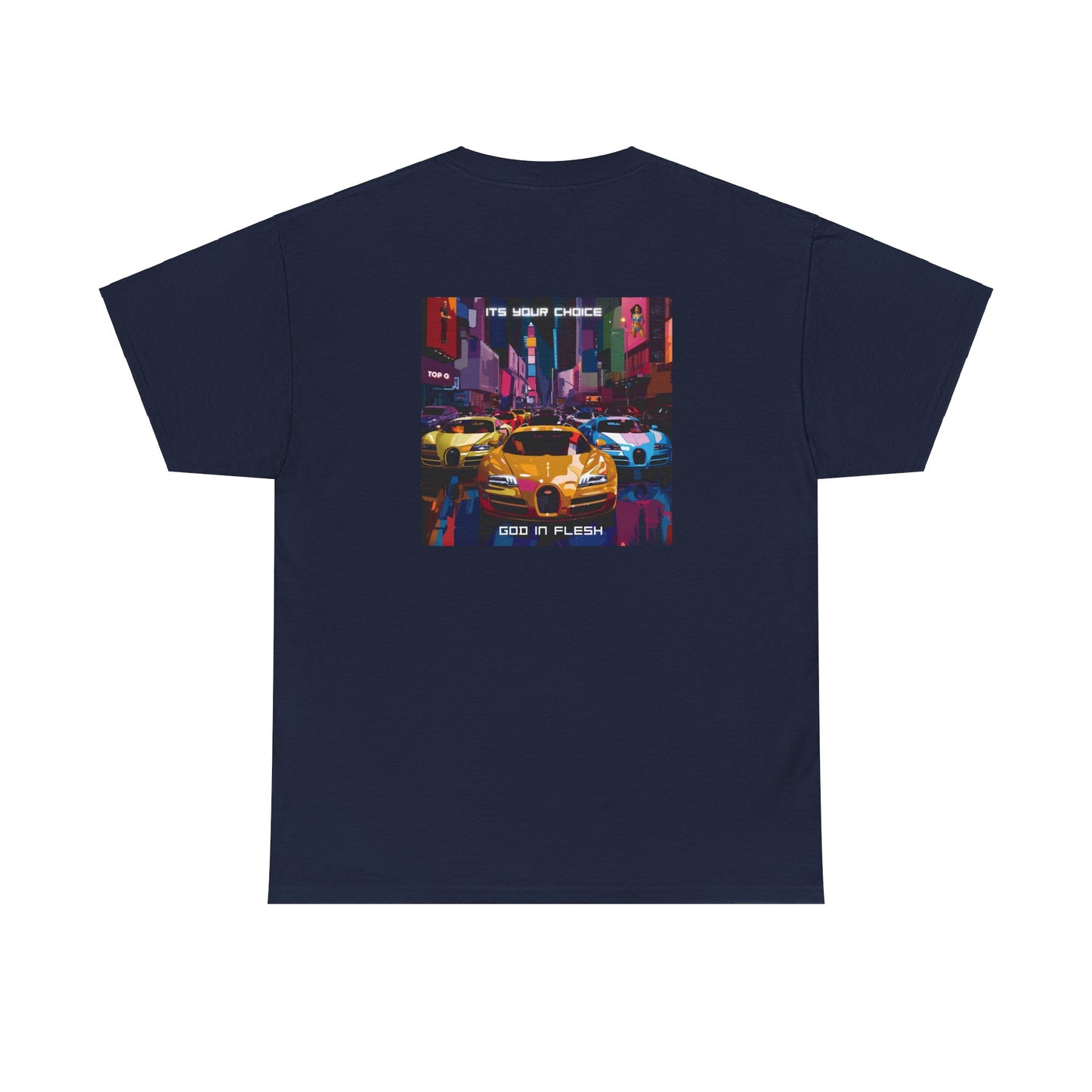 What Color is Your Bugatti? Tee
