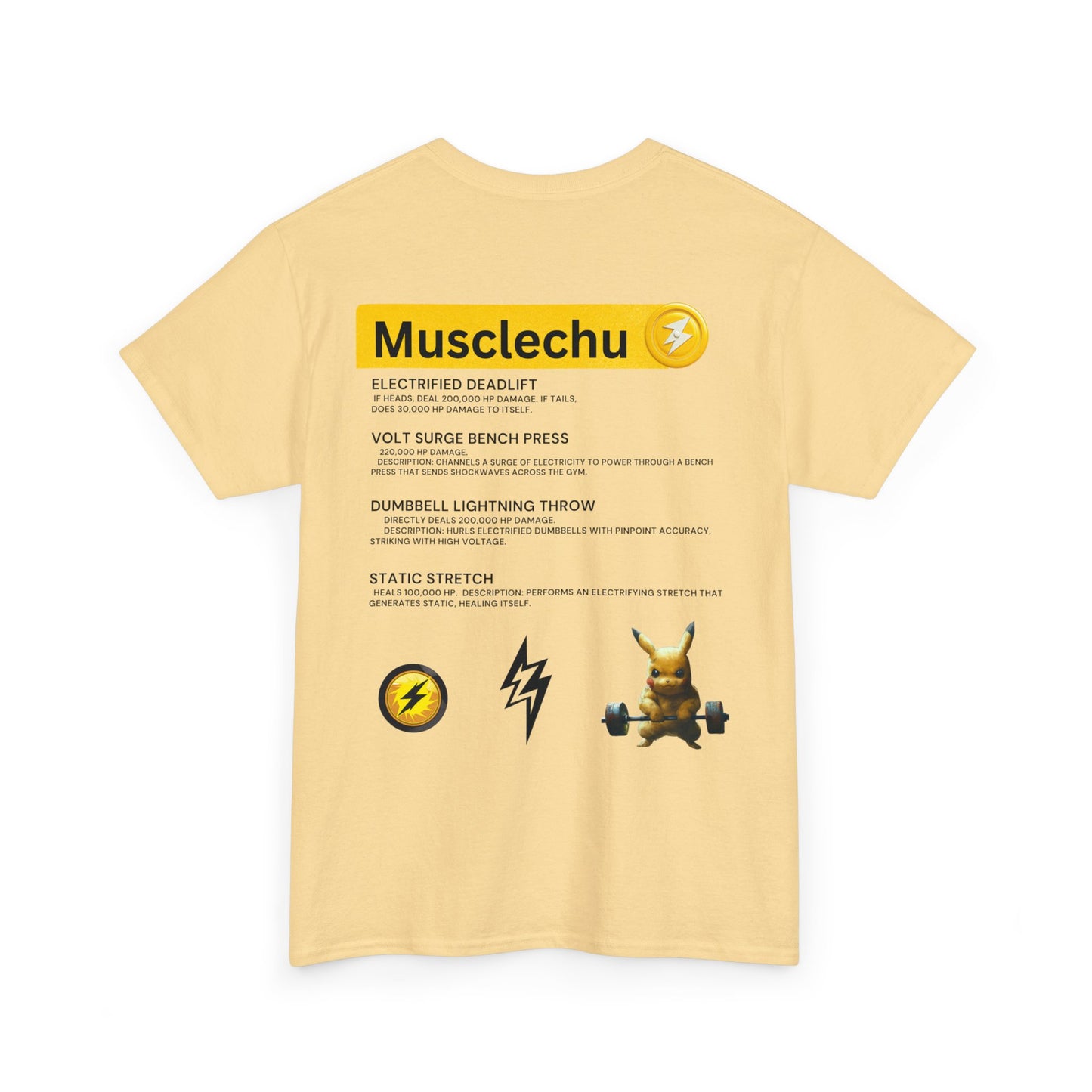 MuscleChu Tee