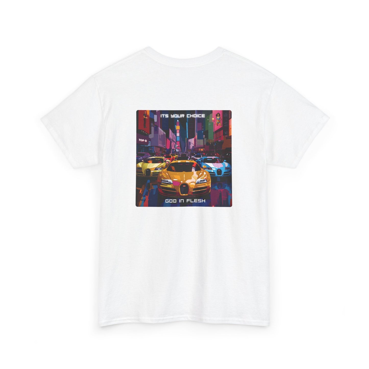 What Color is Your Bugatti? Tee