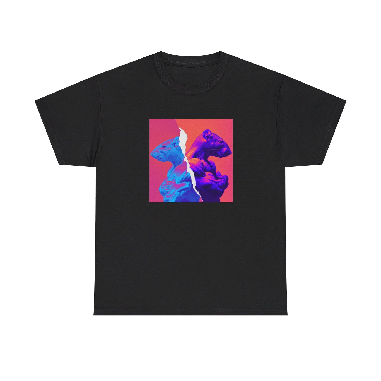 Trippy Duo Gym Rats ππ₯ tee