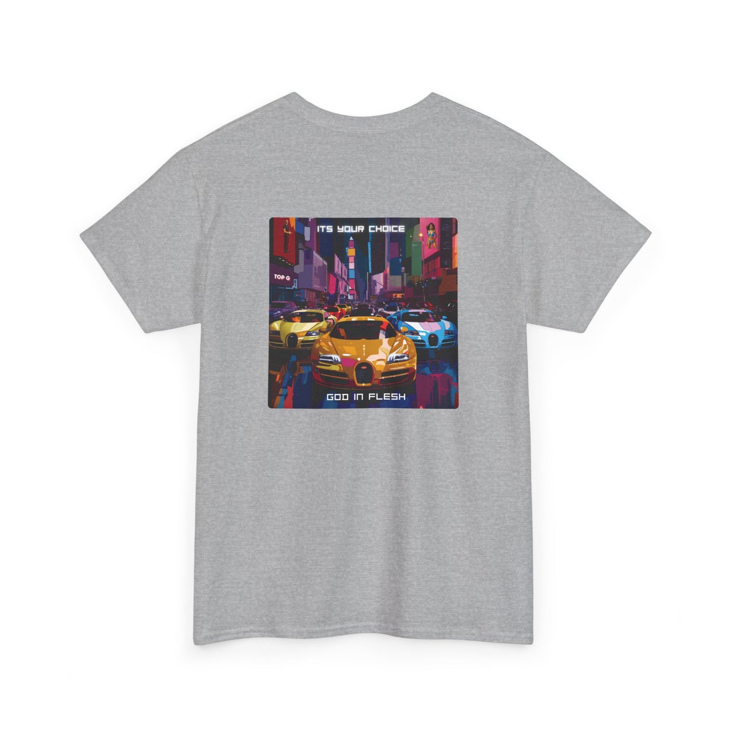 What Color is Your Bugatti? Tee