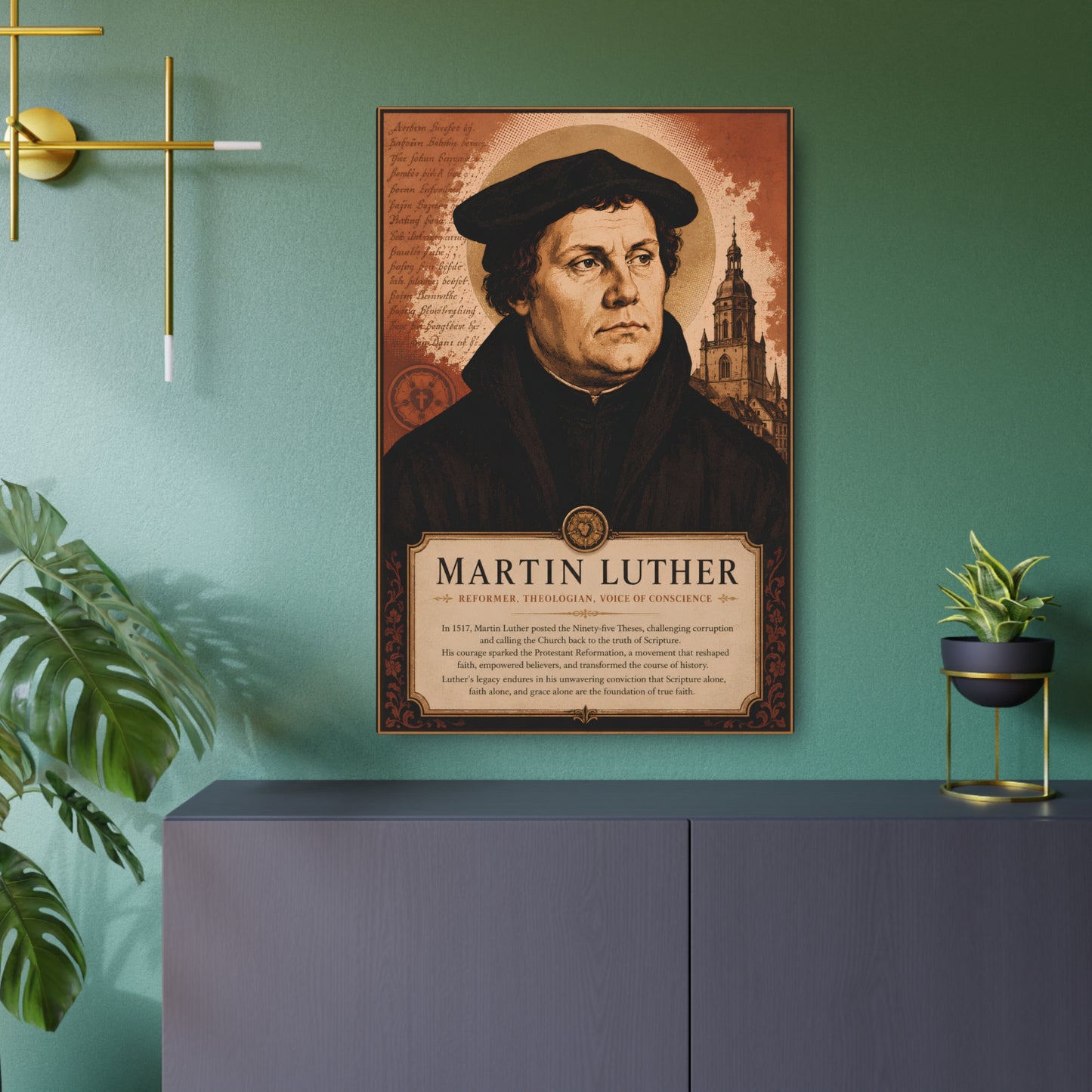 📜 Martin Luther