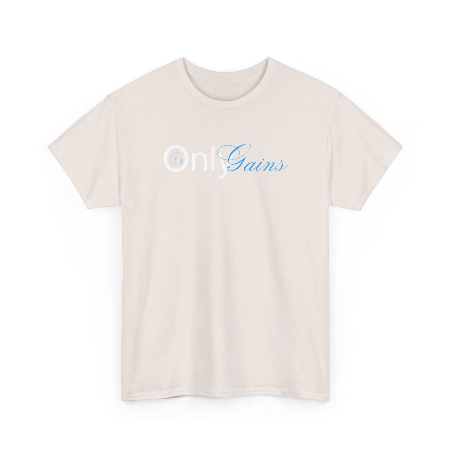 Only Gains Tee