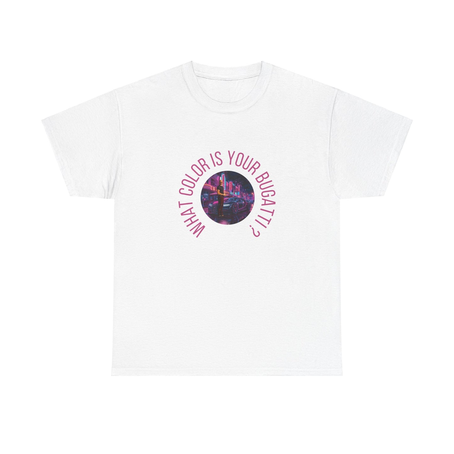What Color is Your Bugatti? Tee