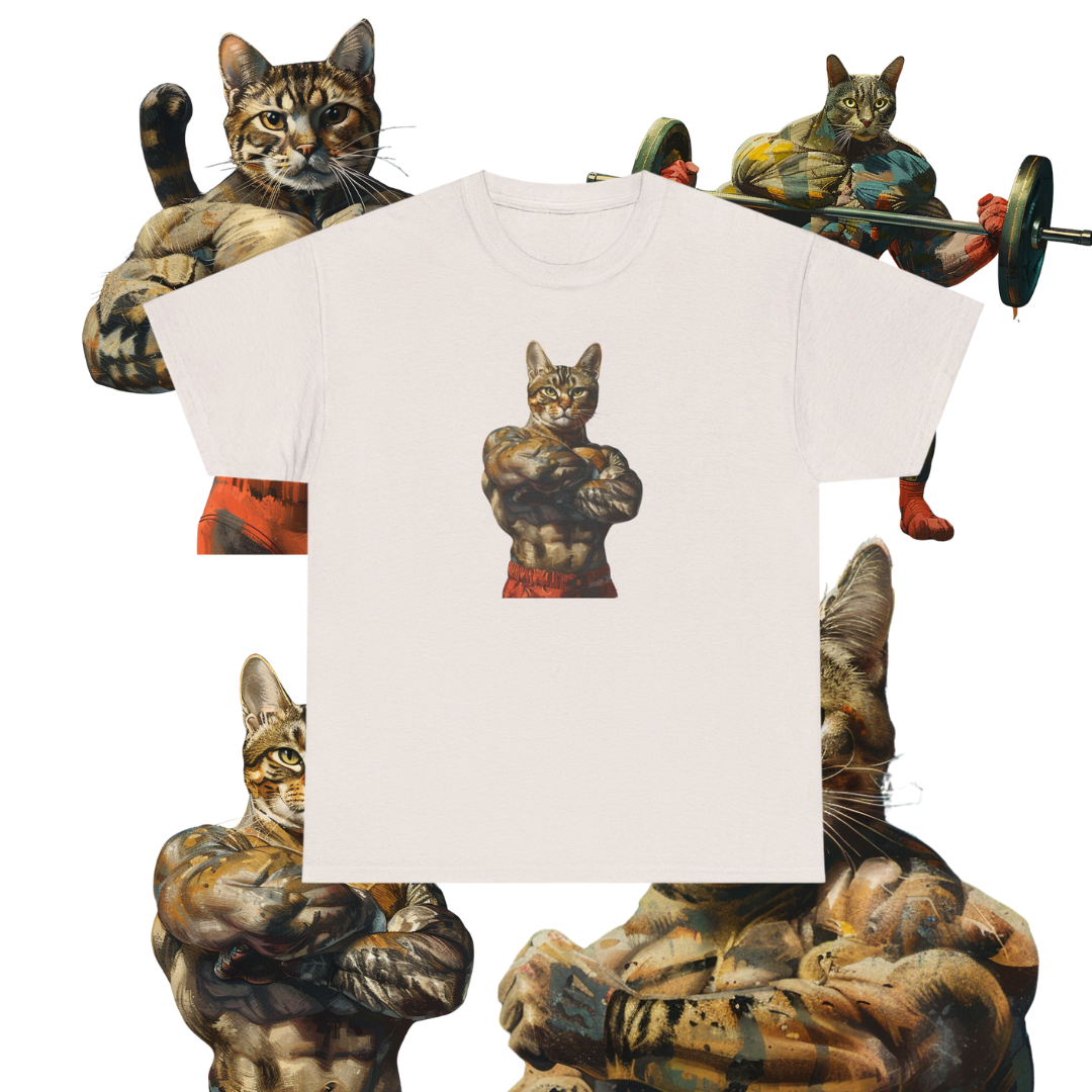 Buff Cat - What's up?! Tee