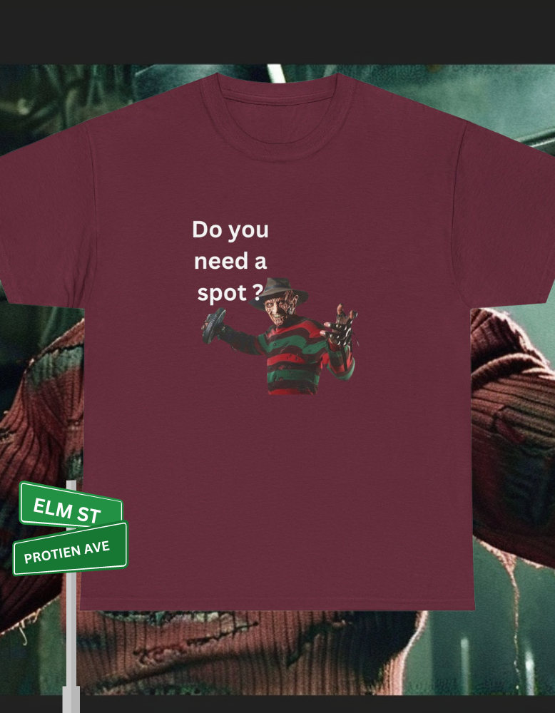 Do You Need a Spot? Tee ππ. Featuring Freddy