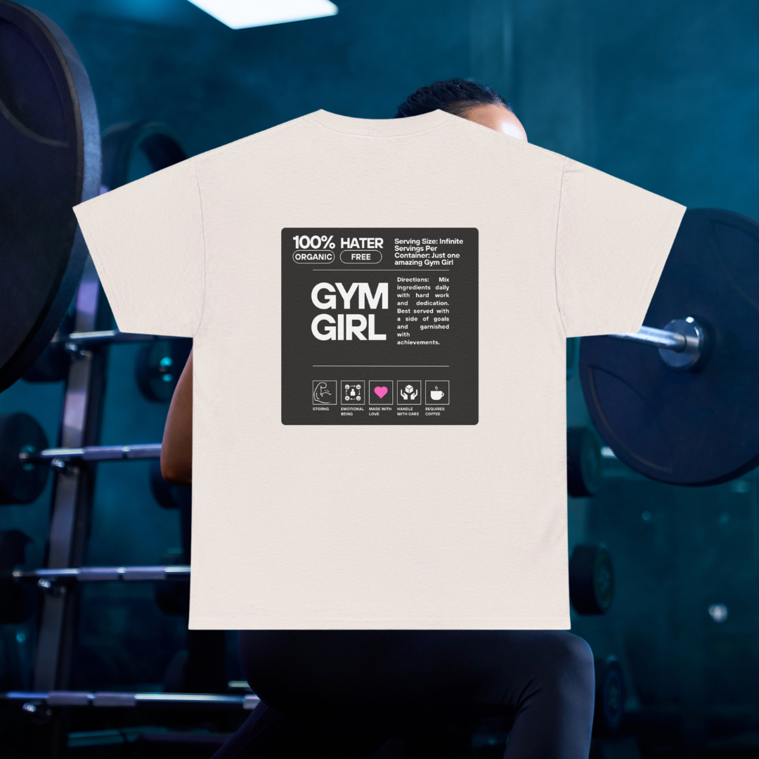 Official Gym Girl Tee