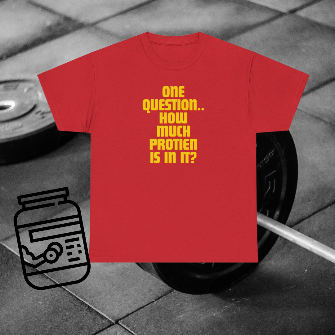 How Much Protein is in It? Tee π₯πͺ