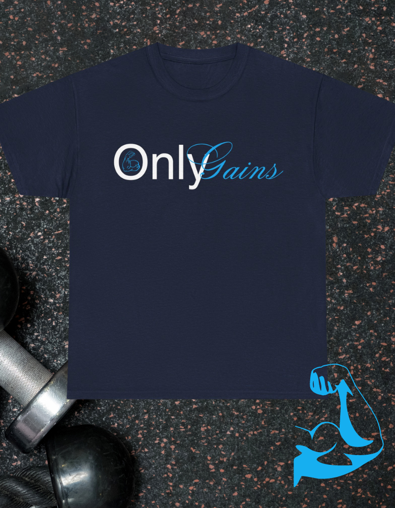 Only Gains Tee