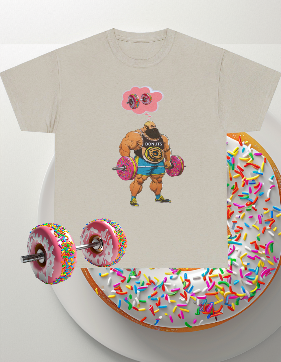 Donut Lift Tee 🍩💪