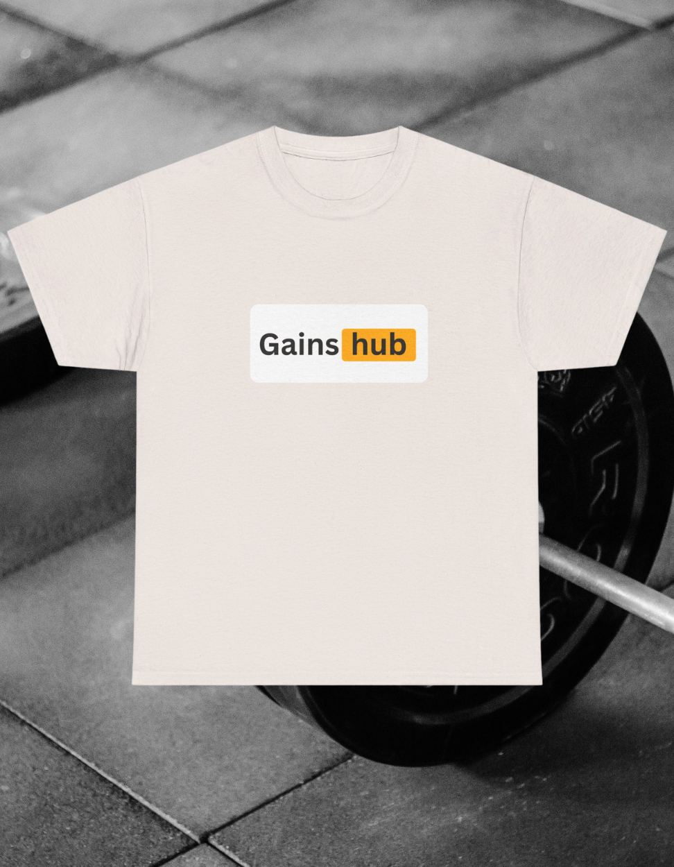 Gains Hub Tee
