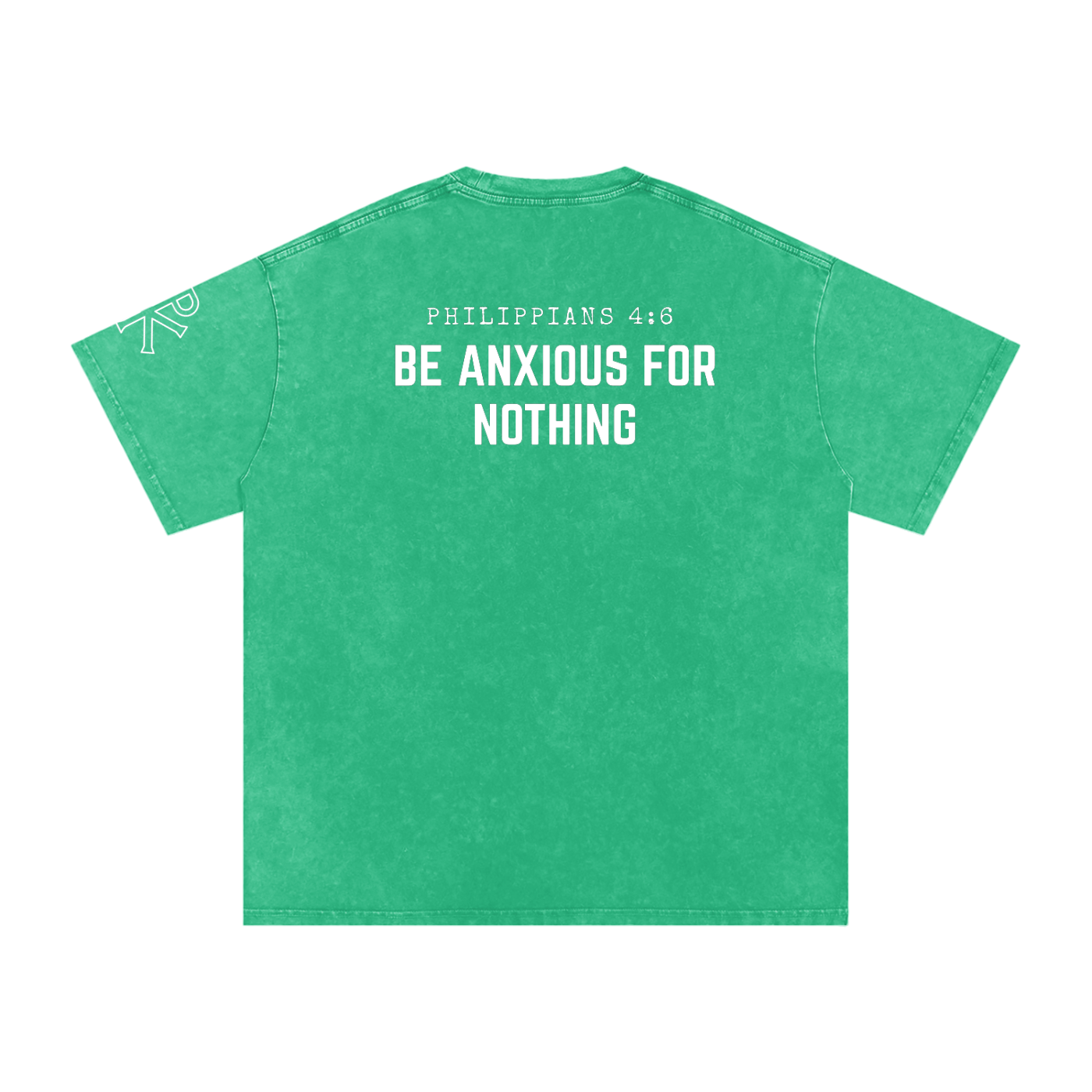 Be Anxious For Nothing
