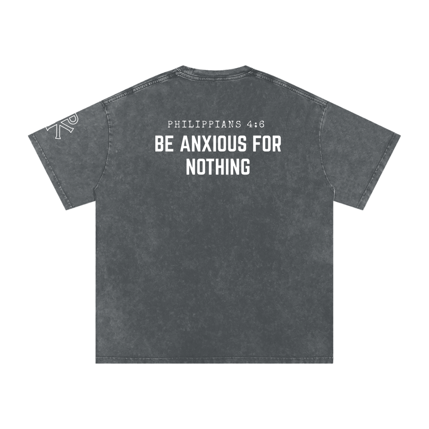 Be Anxious For Nothing