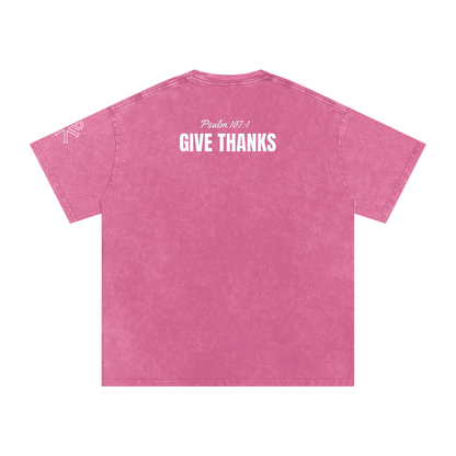 Give Thanks Tee | Psalm 107:1
