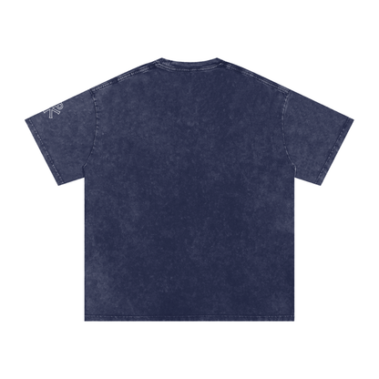 God in Flesh Signature Snow Wash Oversized Tee