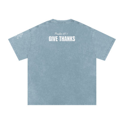 Give Thanks Tee | Psalm 107:1