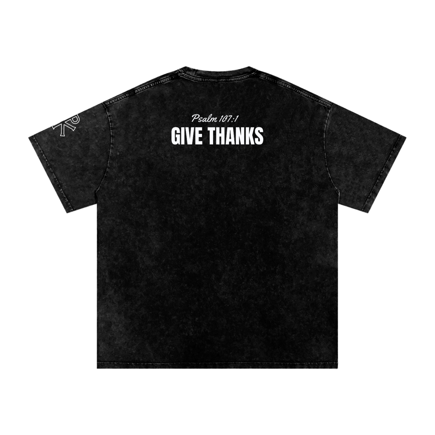 Give Thanks Tee | Psalm 107:1