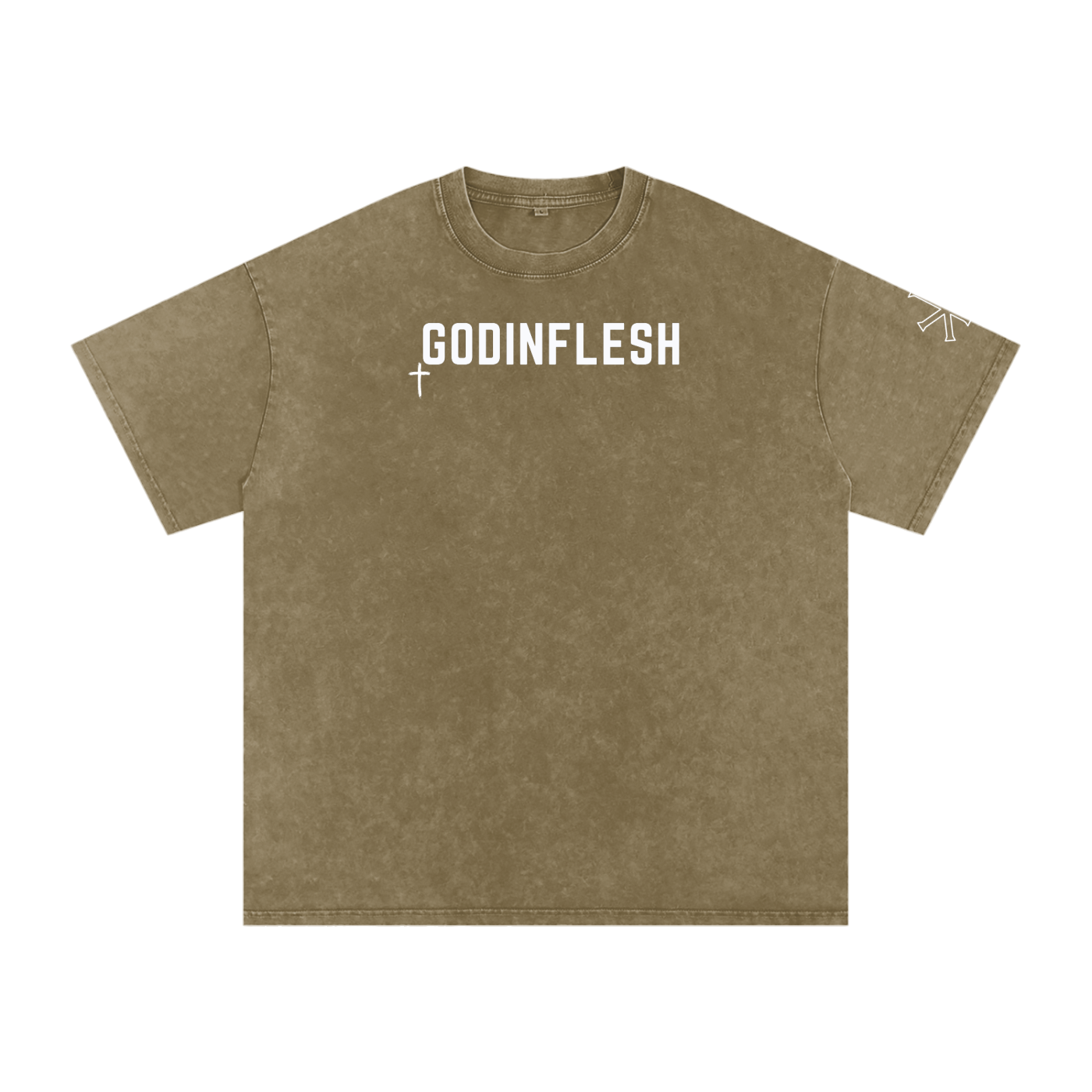 Born Again tee
