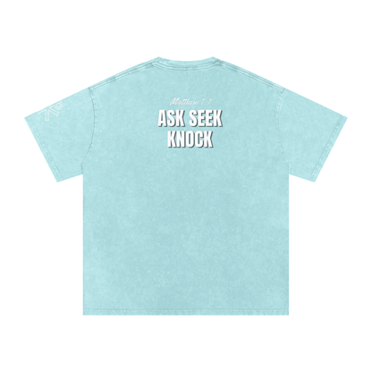Ask Seek Knock