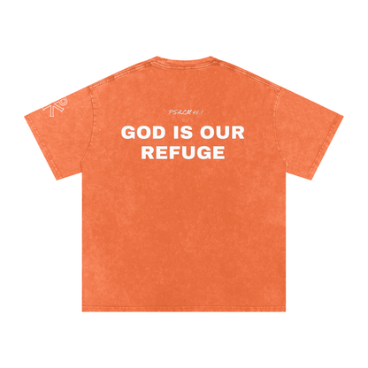 God Is Our Refuge Tee